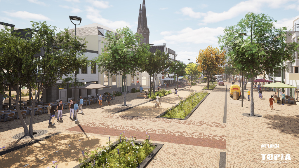 Project Cityring/Parkring Tilburg
