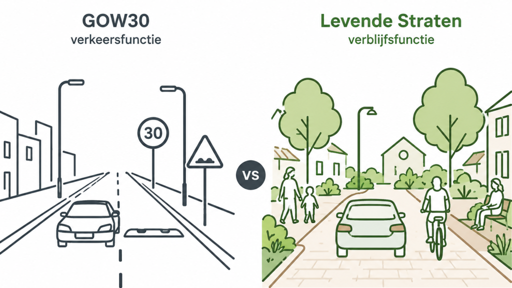GOW30 versus Levende Straten